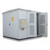 پست برق فشار متوسط / Outdoor MV.Sheet Metal Substation